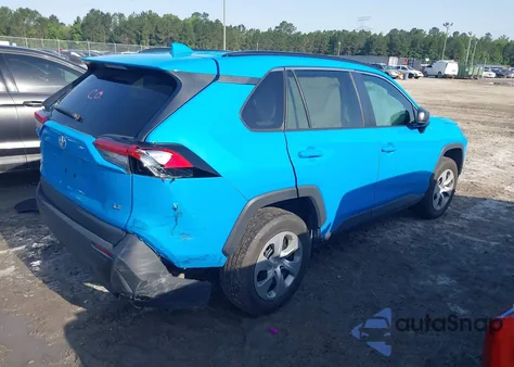 2019 Toyota Rav4 Le from USA, damaged, VIN 2T3H1RFV2KW010373
